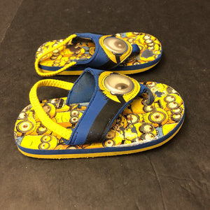 Boys Minion Sandals