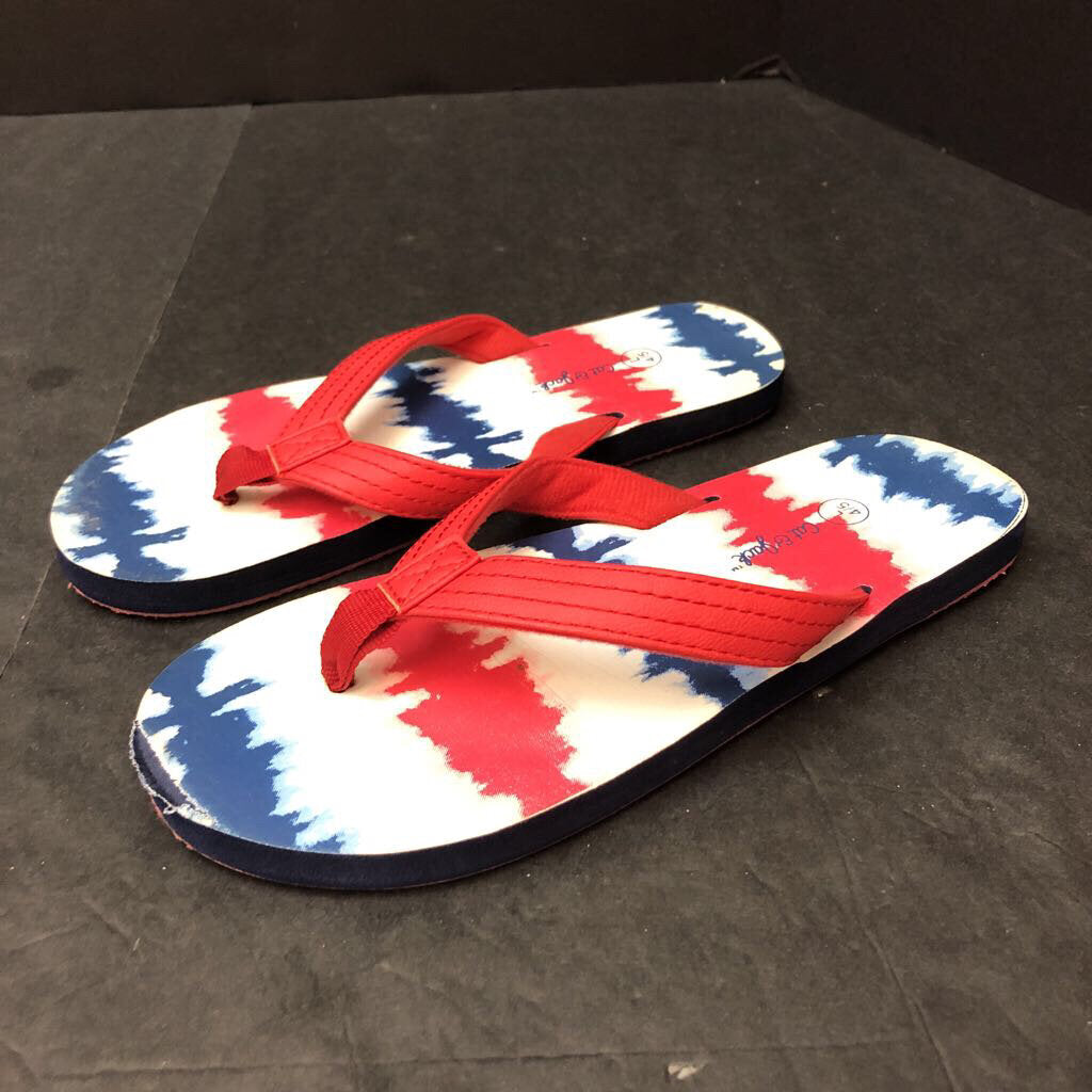 Girls USA Flip Flops