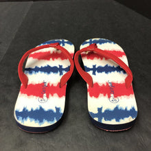 Load image into Gallery viewer, Girls USA Flip Flops
