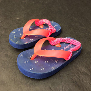 Girls Anchor Sandals