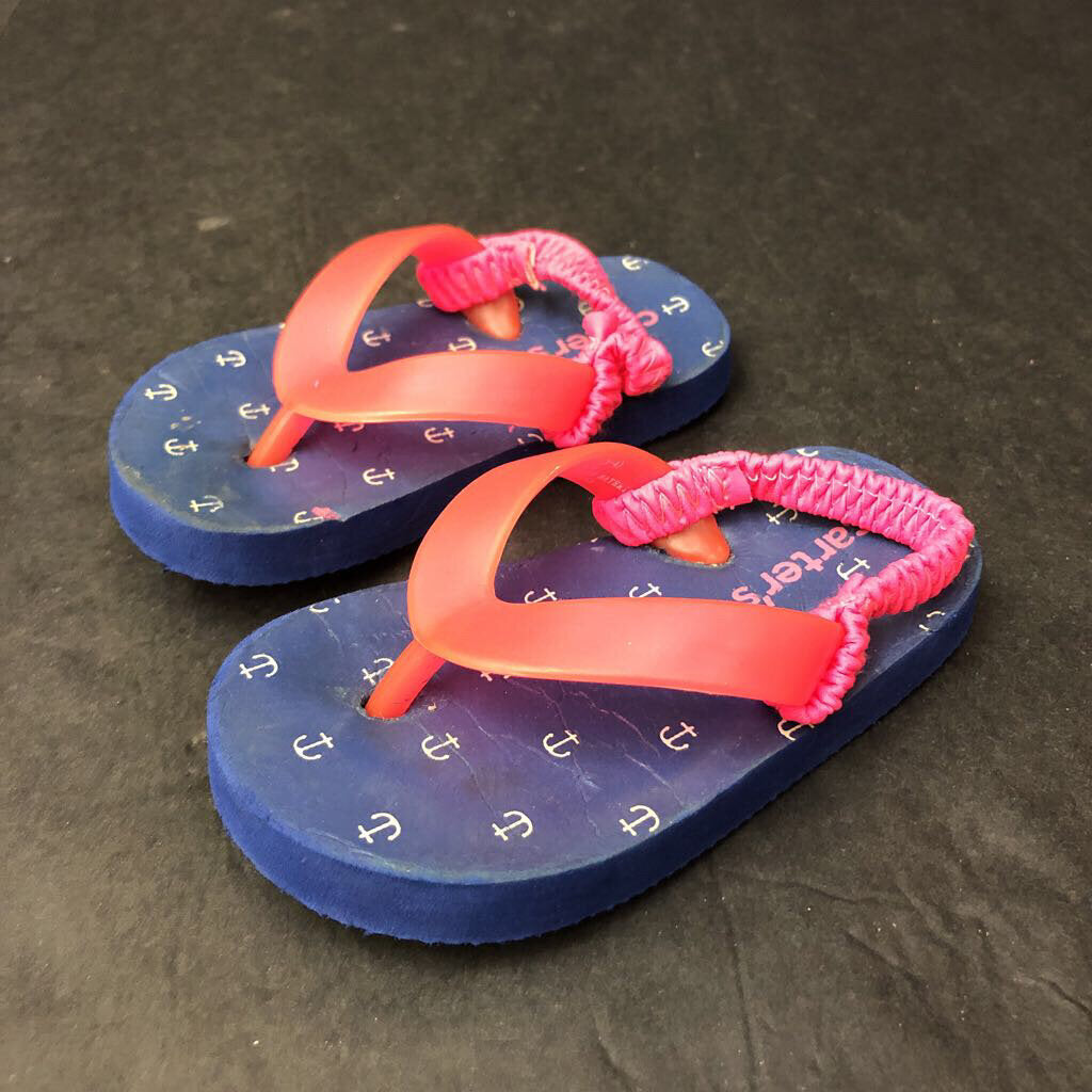 Girls Anchor Sandals