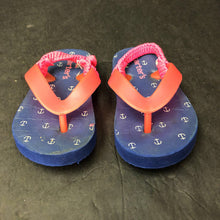 Load image into Gallery viewer, Girls Anchor Sandals
