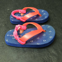 Load image into Gallery viewer, Girls Anchor Sandals
