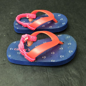 Girls Anchor Sandals
