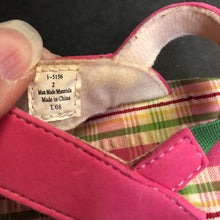 Load image into Gallery viewer, Girls Plaid Sandals
