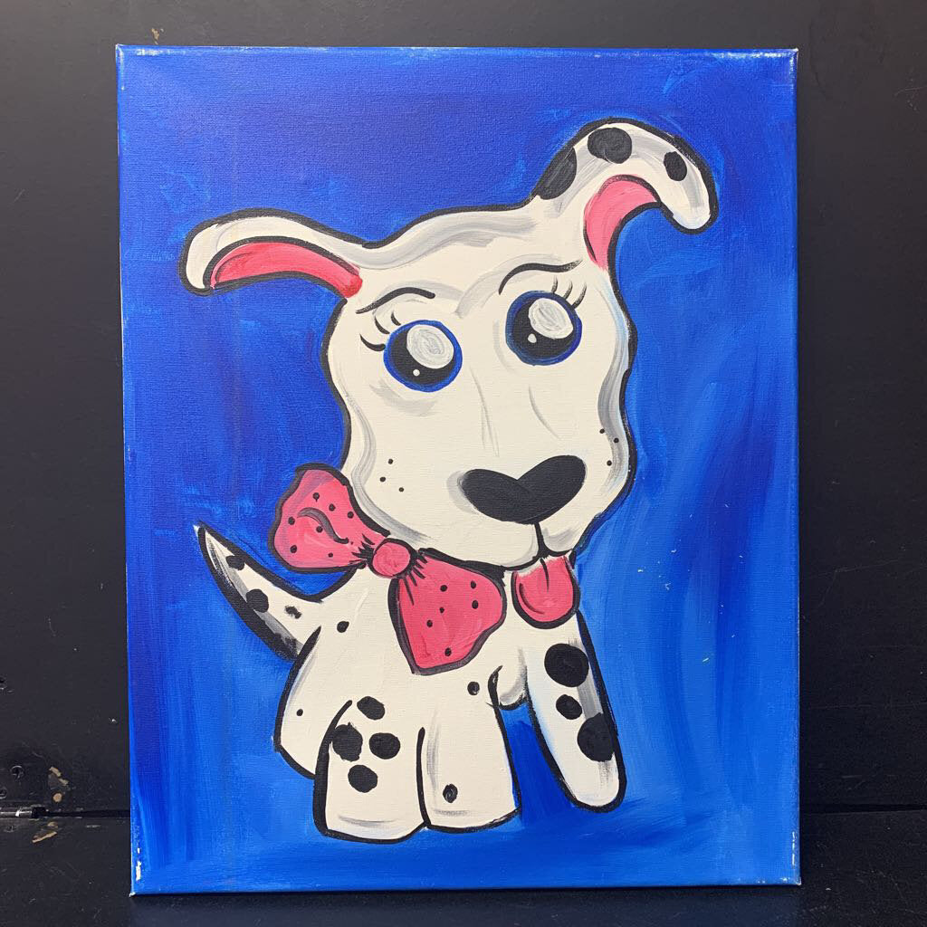 Puppy portrait