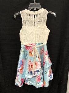 Floral Lace Dress