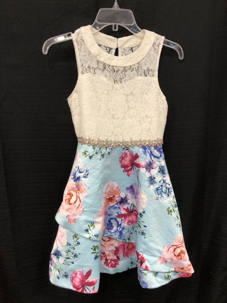 Floral Lace Dress