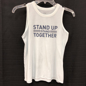 "Stand Up..." Tank Top