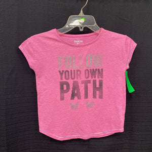 "Follow Your Own Path" Top