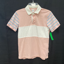 Load image into Gallery viewer, Striped Polo Top
