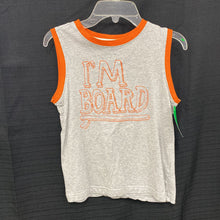 Load image into Gallery viewer, "I'm Board" Tank Top
