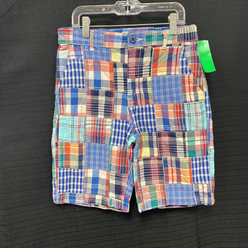 Plaid Shorts