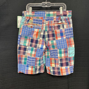 Plaid Shorts