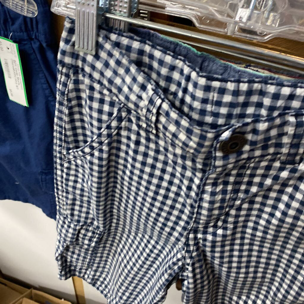 Checkered Shorts