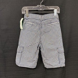 Checkered Shorts