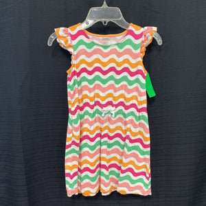 Swirl Pattern Dress