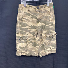 Load image into Gallery viewer, Camo Cargo Shorts
