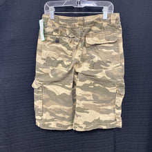 Load image into Gallery viewer, Camo Cargo Shorts
