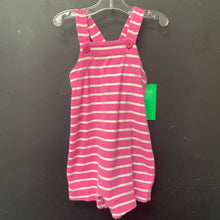 Load image into Gallery viewer, Striped Overall Outfit
