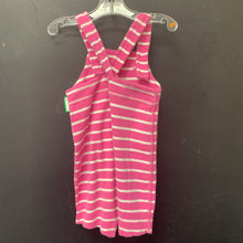 Load image into Gallery viewer, Striped Overall Outfit
