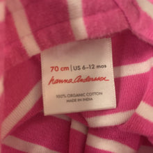 Load image into Gallery viewer, Striped Overall Outfit
