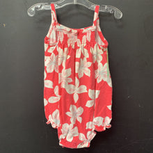 Load image into Gallery viewer, Floral Onesie Outfit
