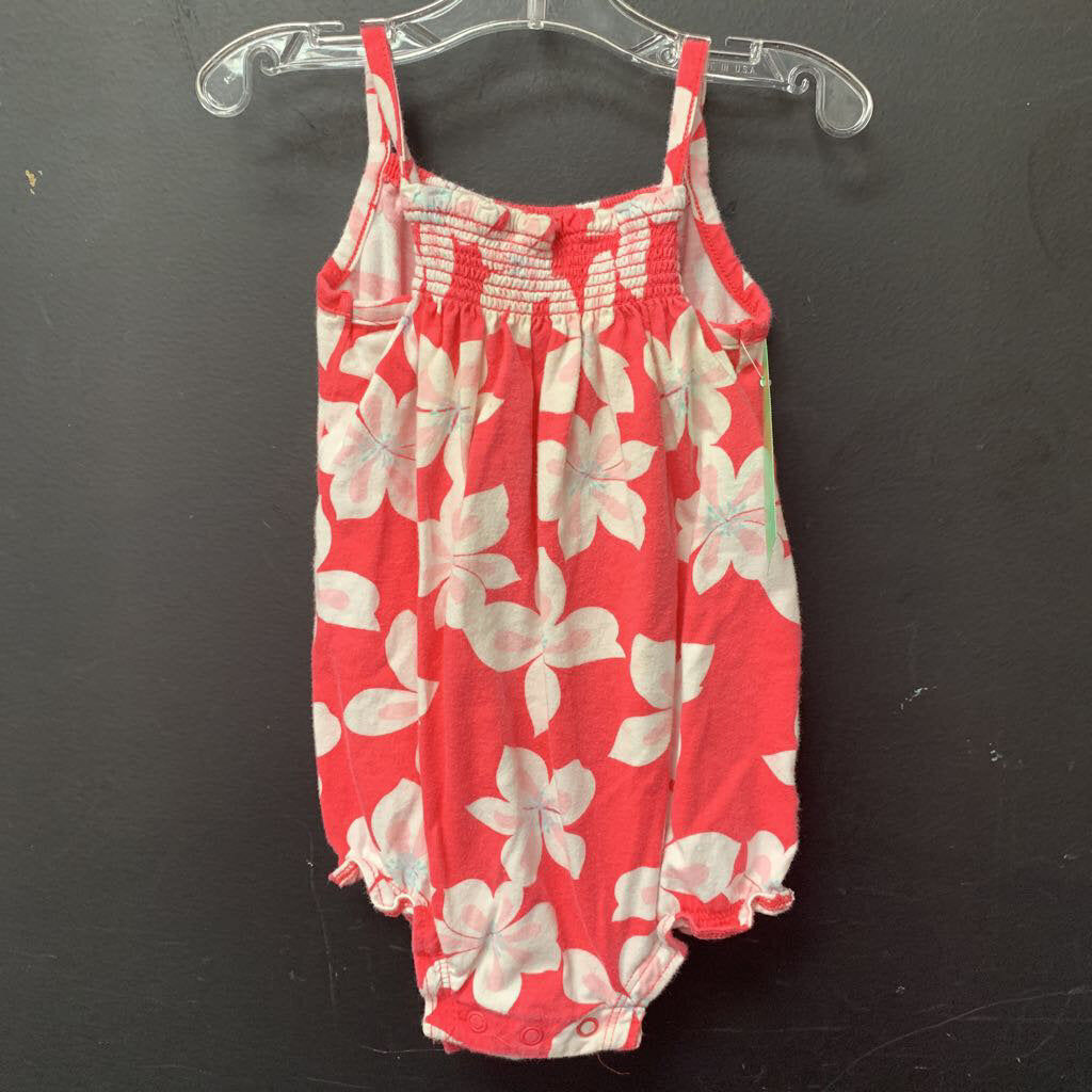 Floral Onesie Outfit