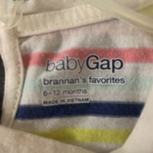 Load image into Gallery viewer, Striped Onesie
