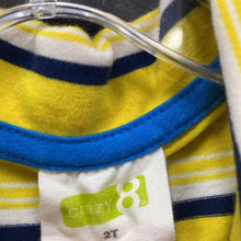 Load image into Gallery viewer, Striped polo shirt
