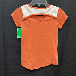 "bad vibes don't go with my outfit" top (Pink Athletics)