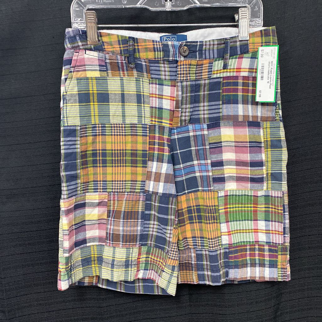 Plaid shorts
