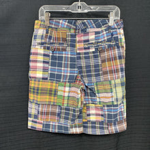 Load image into Gallery viewer, Plaid shorts
