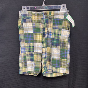 Plaid shorts