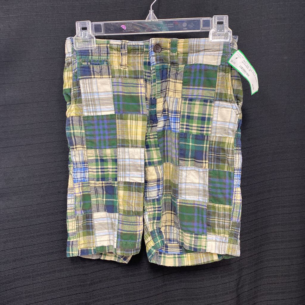 Plaid shorts