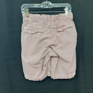 Plaid shorts