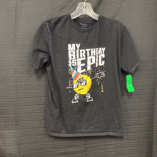 Load image into Gallery viewer, "My Birthday is Epic" Tshirt

