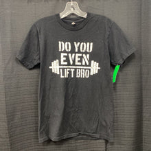 Load image into Gallery viewer, "Do you even lift bro" Tshirt
