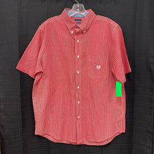 Load image into Gallery viewer, Plaid button down shirt
