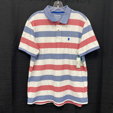 Load image into Gallery viewer, Striped polo shirt
