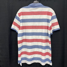 Load image into Gallery viewer, Striped polo shirt
