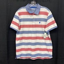 Load image into Gallery viewer, Striped polo shirt
