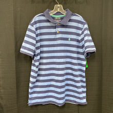 Load image into Gallery viewer, Striped polo shirt
