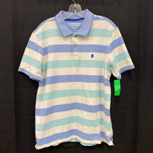 Load image into Gallery viewer, Striped polo shirt
