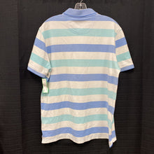 Load image into Gallery viewer, Striped polo shirt
