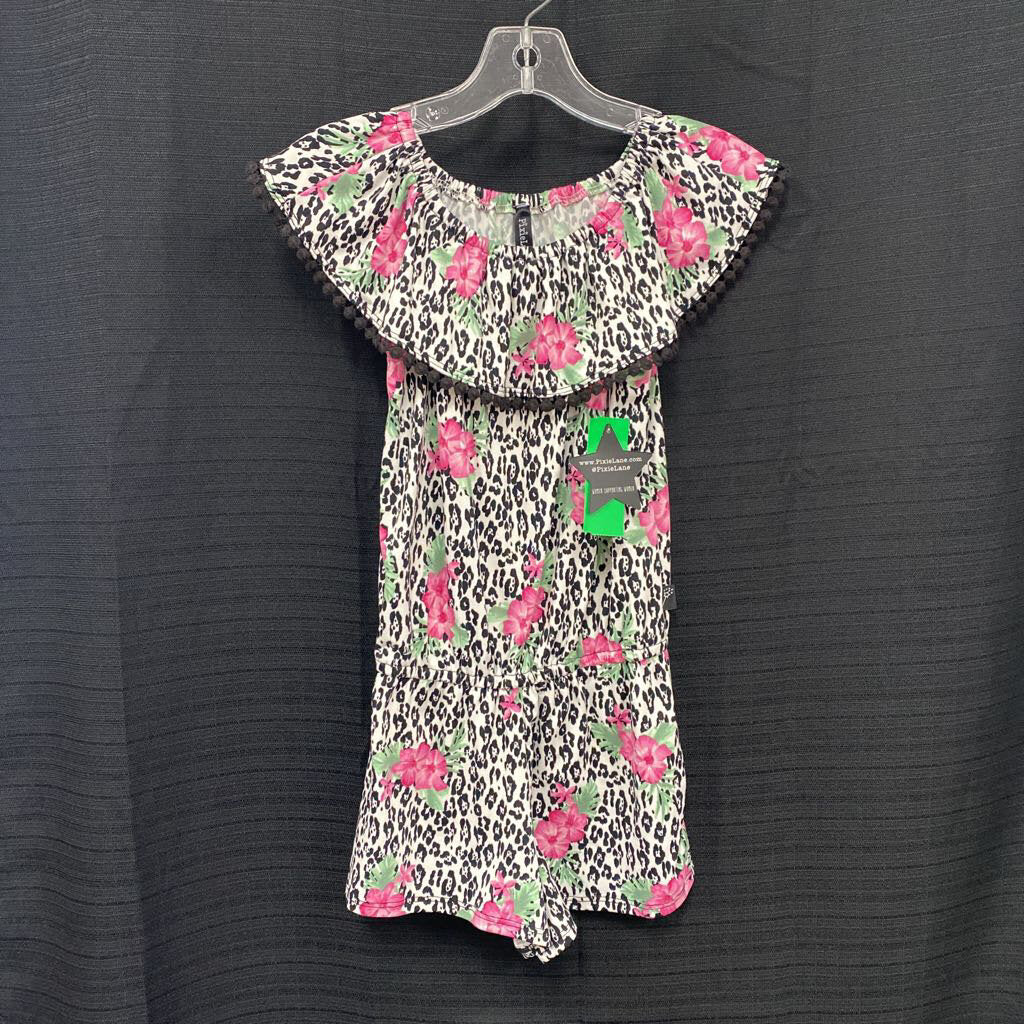 Flower Romper (New)