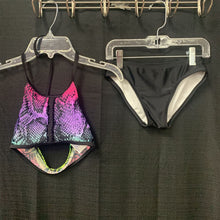 Load image into Gallery viewer, 2pc Snake skin swimsuit
