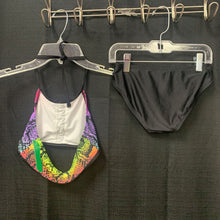Load image into Gallery viewer, 2pc Snake skin swimsuit
