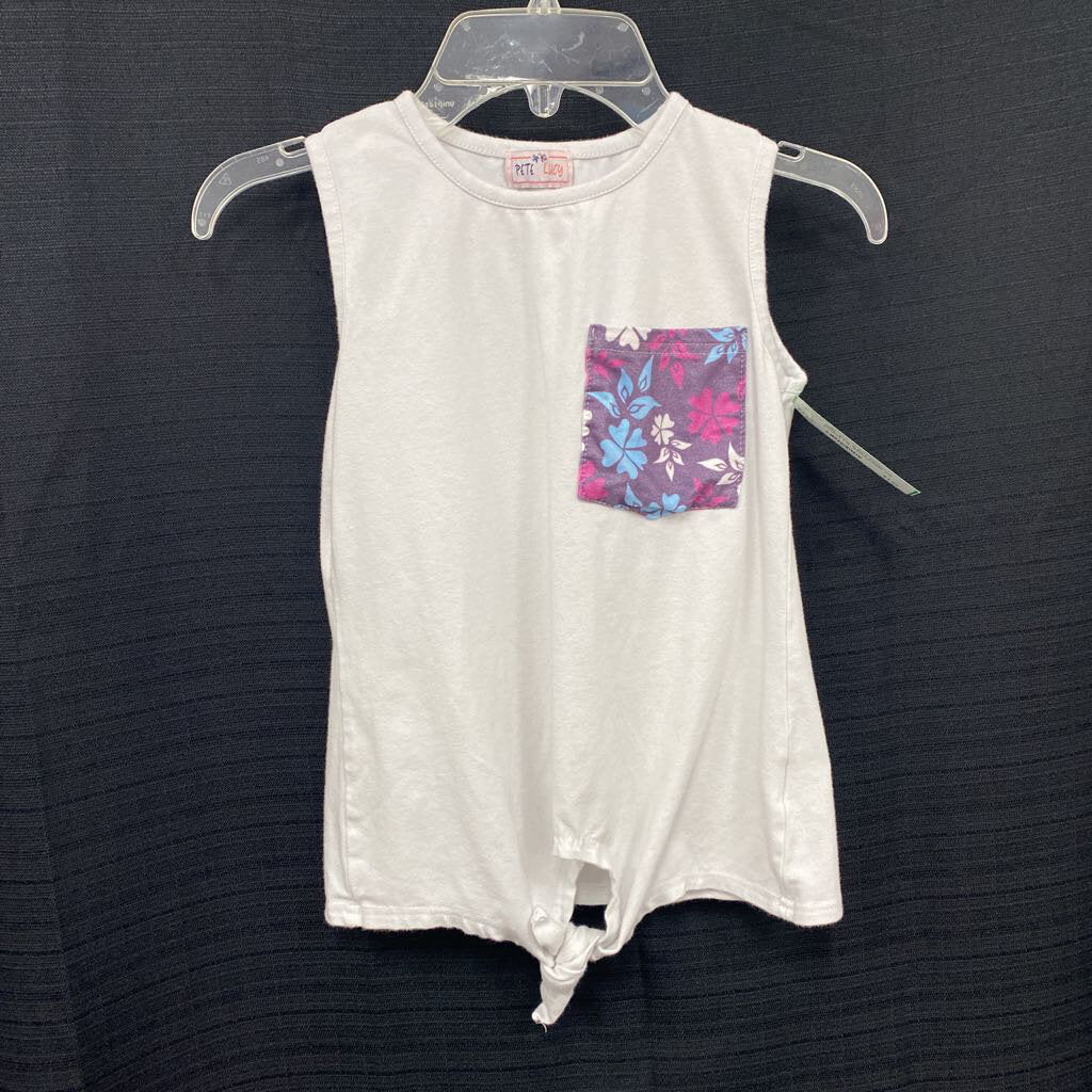 Flower pocket top