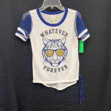 Load image into Gallery viewer, "whatever forever" tiger top

